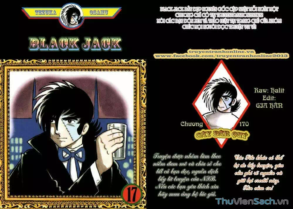 Truyện Tranh Bác Sĩ Quái Dị - Black Jack trang 3
