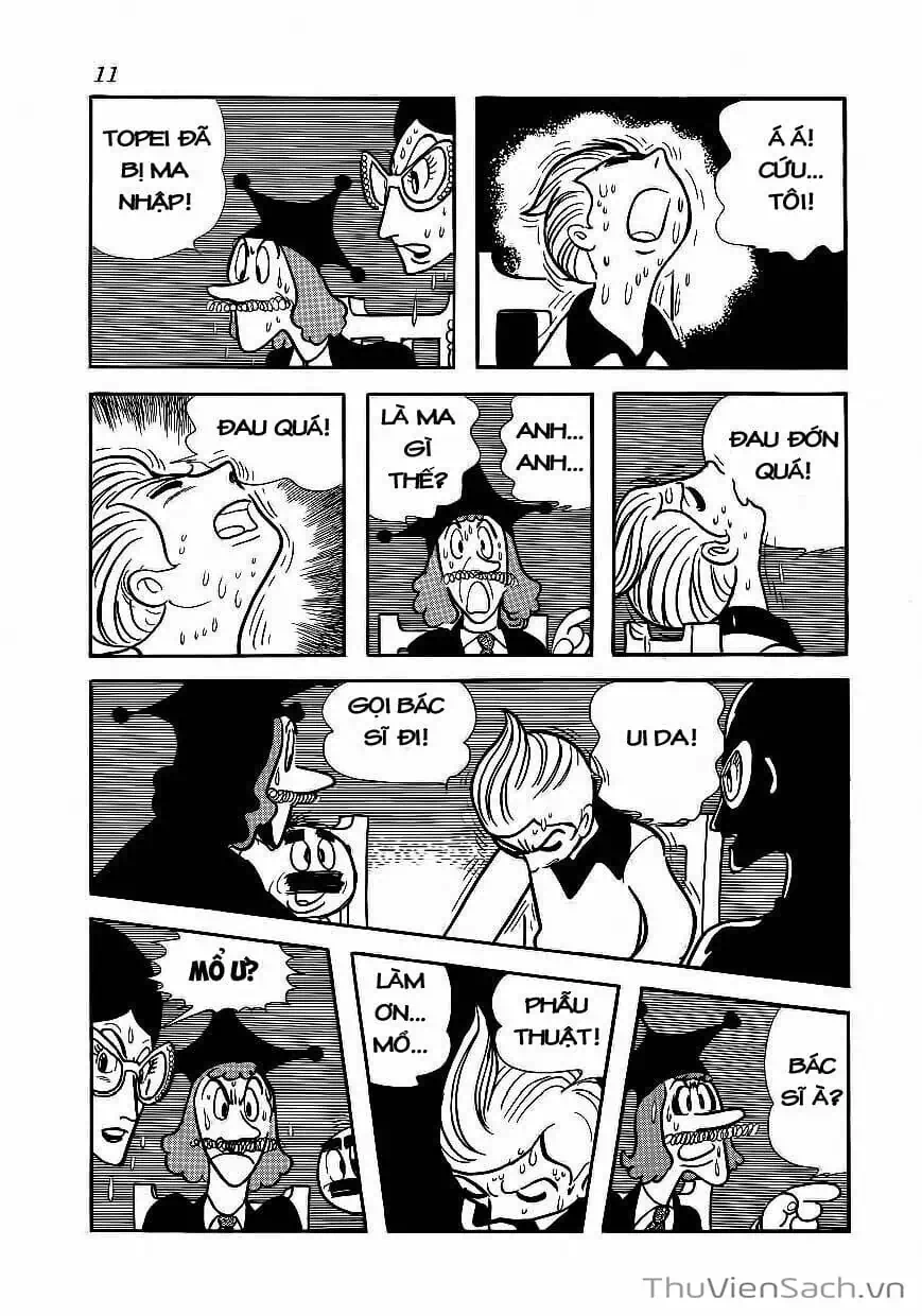Truyện Tranh Bác Sĩ Quái Dị - Black Jack trang 3