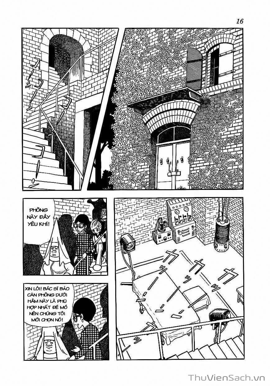 Truyện Tranh Bác Sĩ Quái Dị - Black Jack trang 3