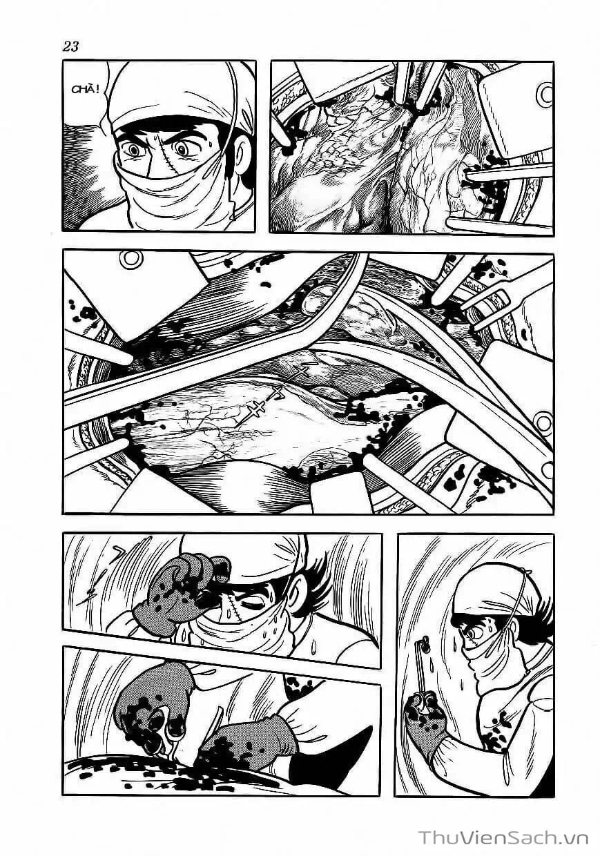 Truyện Tranh Bác Sĩ Quái Dị - Black Jack trang 3