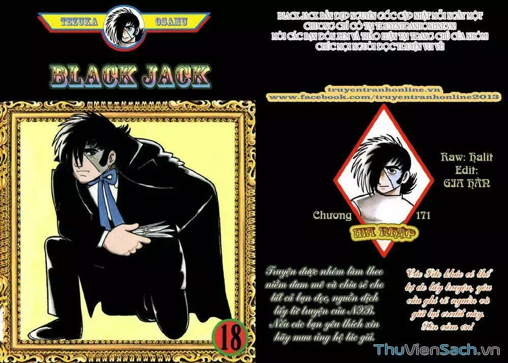 Truyện Tranh Bác Sĩ Quái Dị - Black Jack trang 3