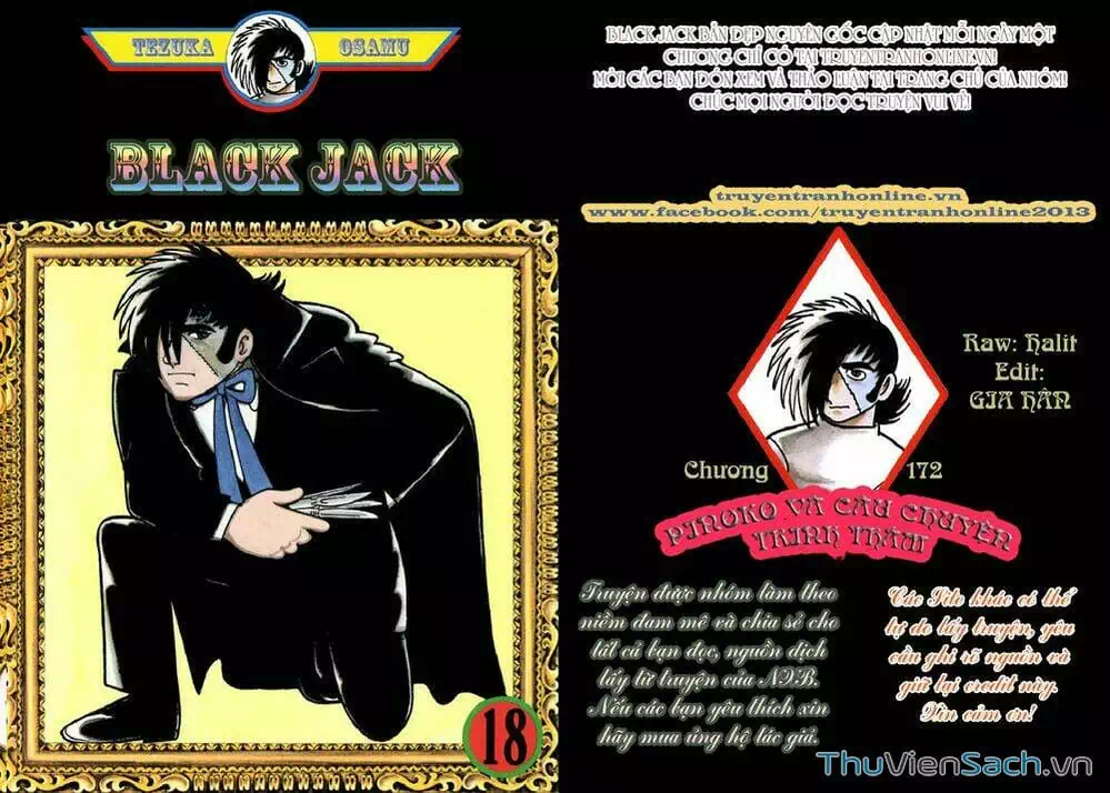Truyện Tranh Bác Sĩ Quái Dị - Black Jack trang 3