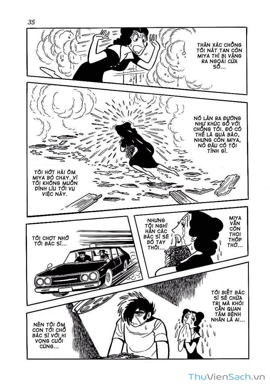 Truyện Tranh Bác Sĩ Quái Dị - Black Jack trang 3