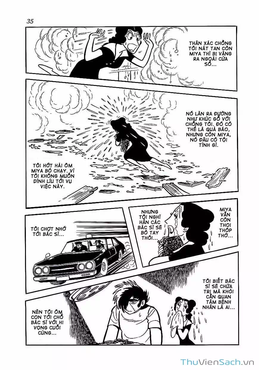 Truyện Tranh Bác Sĩ Quái Dị - Black Jack trang 3