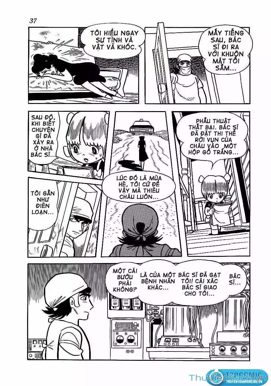 Truyện Tranh Bác Sĩ Quái Dị - Black Jack trang 3