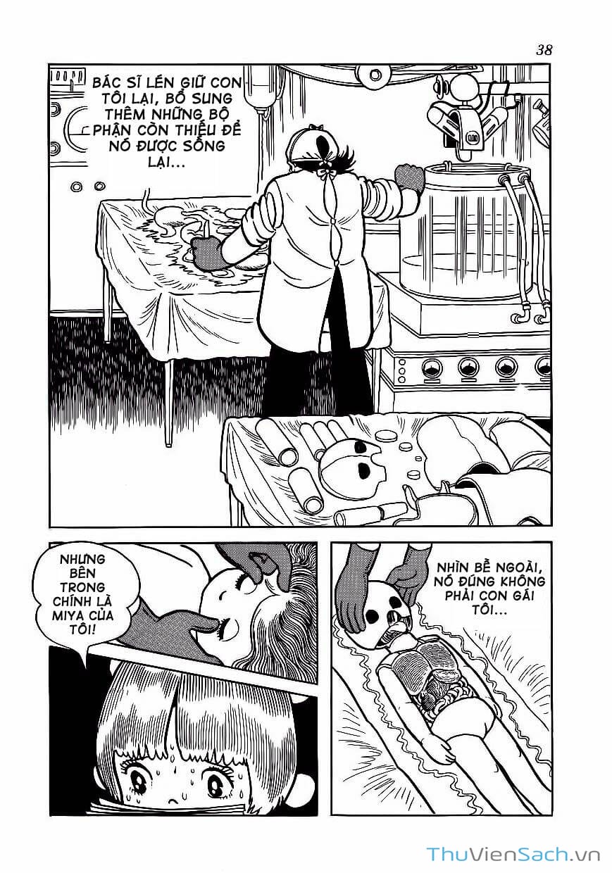 Truyện Tranh Bác Sĩ Quái Dị - Black Jack trang 3