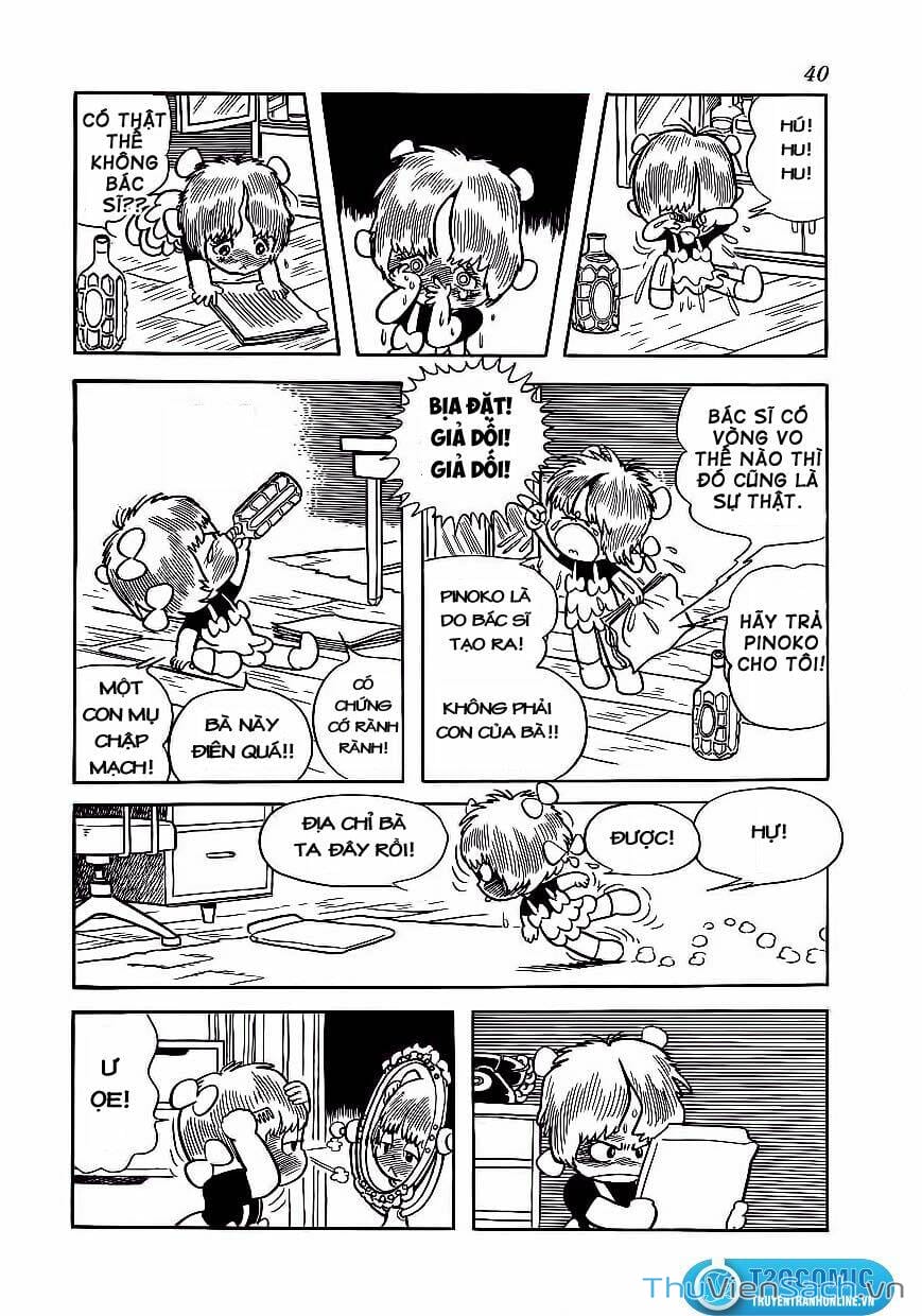Truyện Tranh Bác Sĩ Quái Dị - Black Jack trang 3