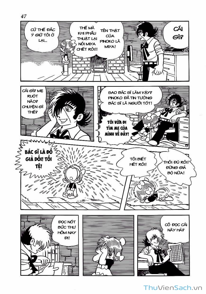 Truyện Tranh Bác Sĩ Quái Dị - Black Jack trang 3