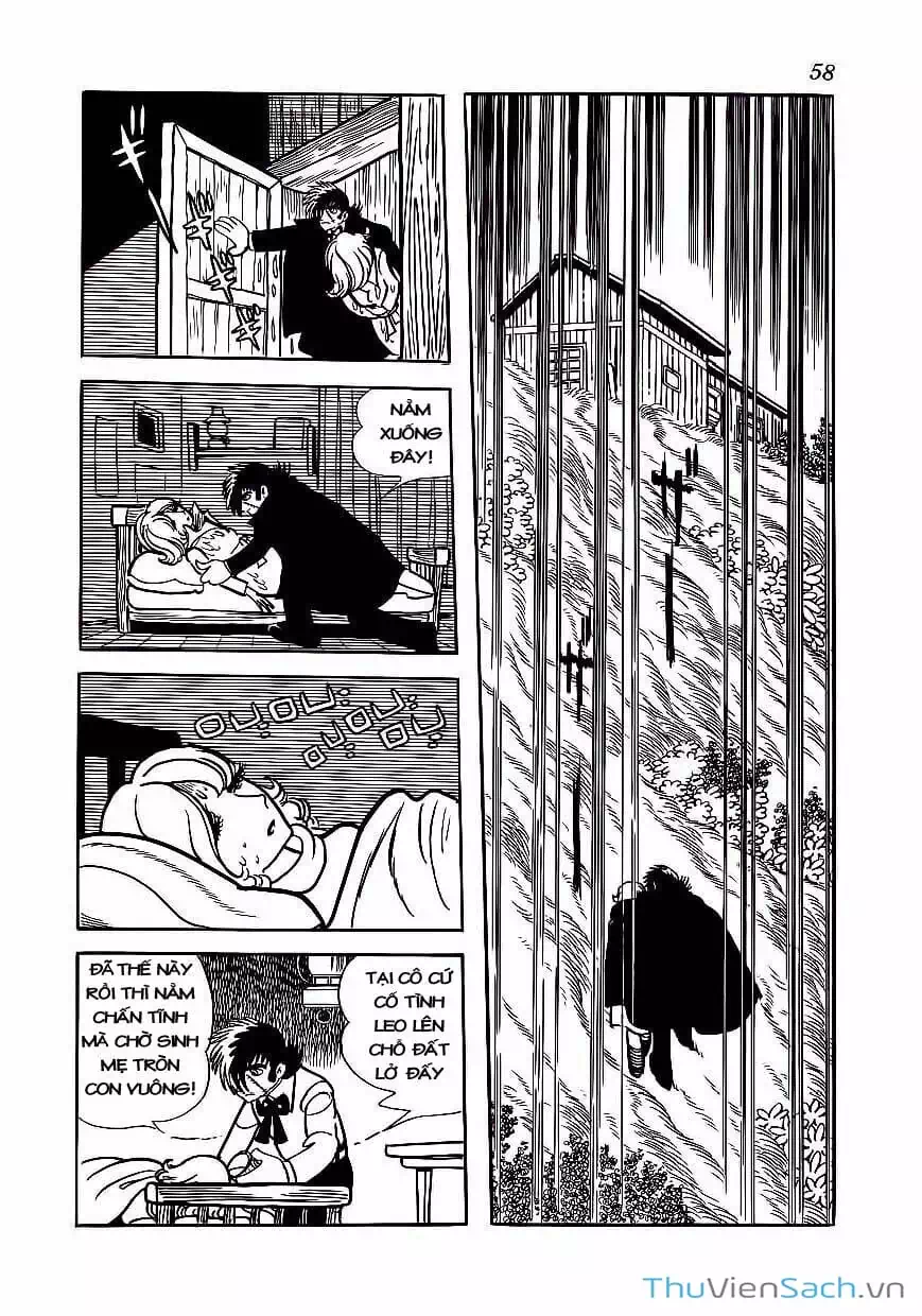 Truyện Tranh Bác Sĩ Quái Dị - Black Jack trang 3