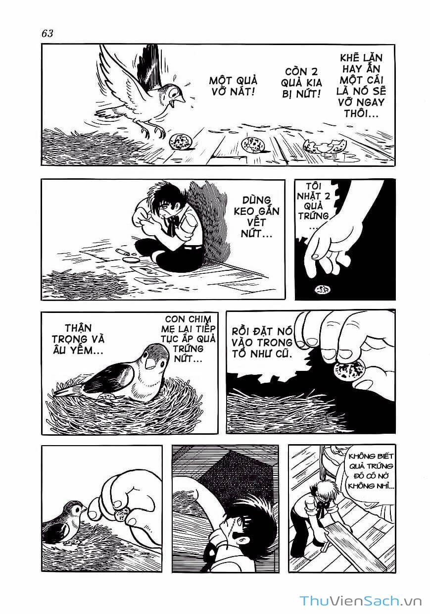 Truyện Tranh Bác Sĩ Quái Dị - Black Jack trang 3