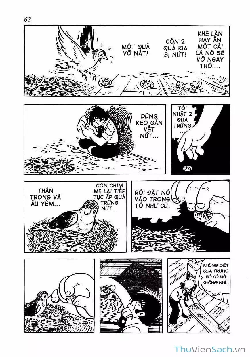 Truyện Tranh Bác Sĩ Quái Dị - Black Jack trang 3