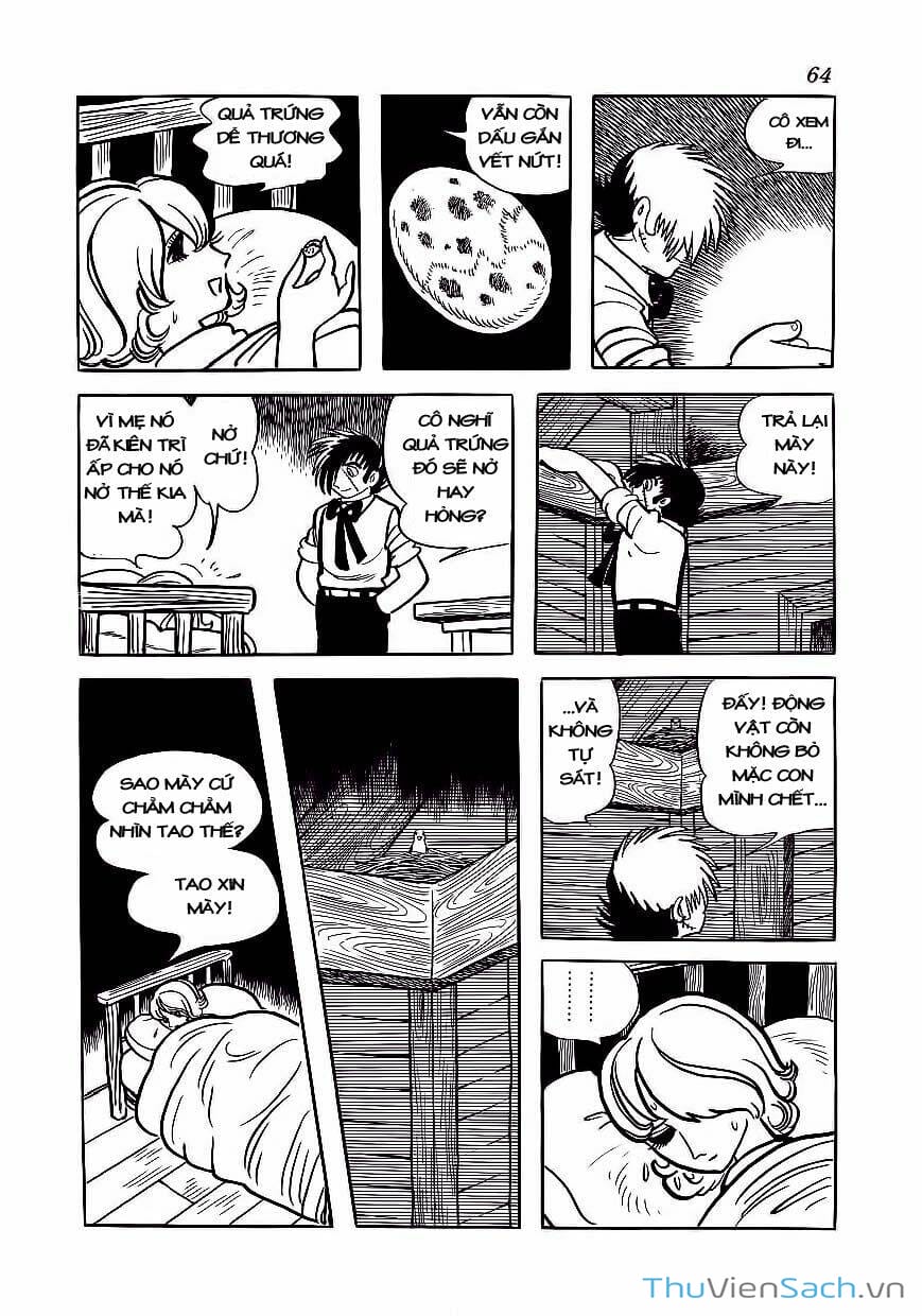 Truyện Tranh Bác Sĩ Quái Dị - Black Jack trang 3