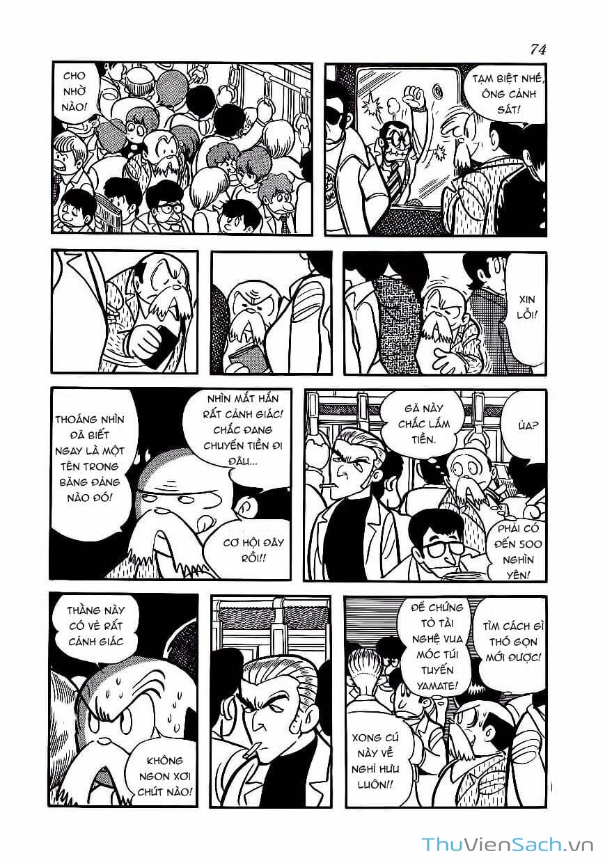 Truyện Tranh Bác Sĩ Quái Dị - Black Jack trang 3