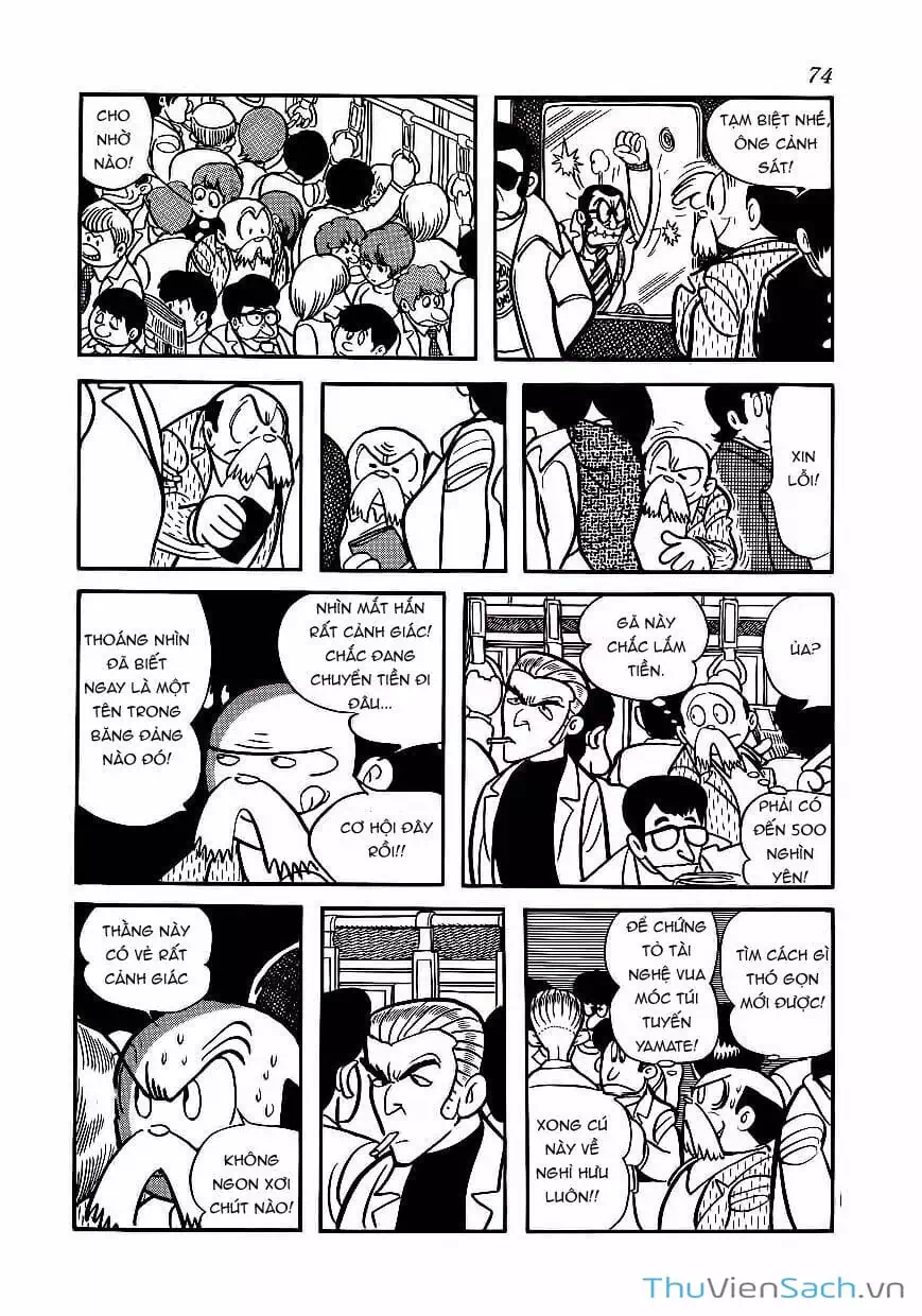 Truyện Tranh Bác Sĩ Quái Dị - Black Jack trang 3