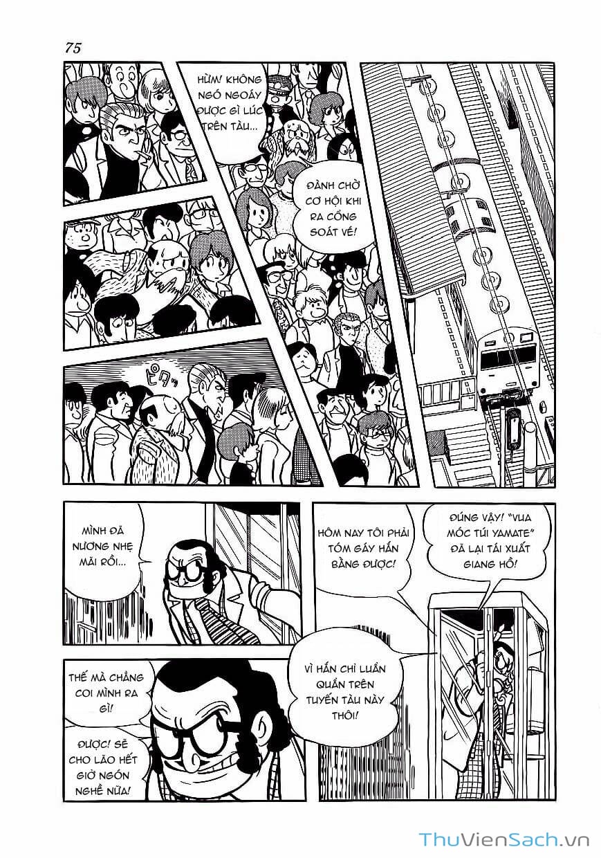 Truyện Tranh Bác Sĩ Quái Dị - Black Jack trang 3