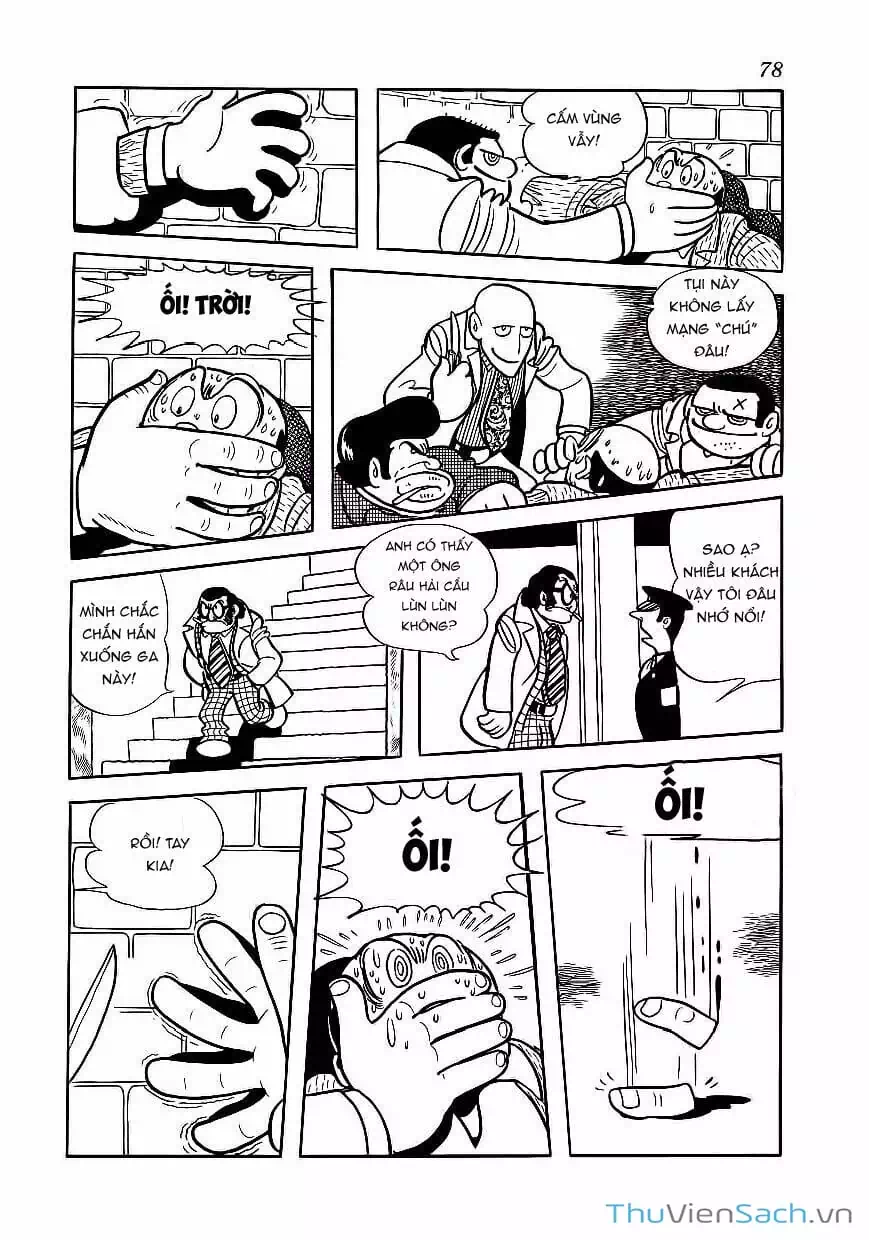 Truyện Tranh Bác Sĩ Quái Dị - Black Jack trang 3