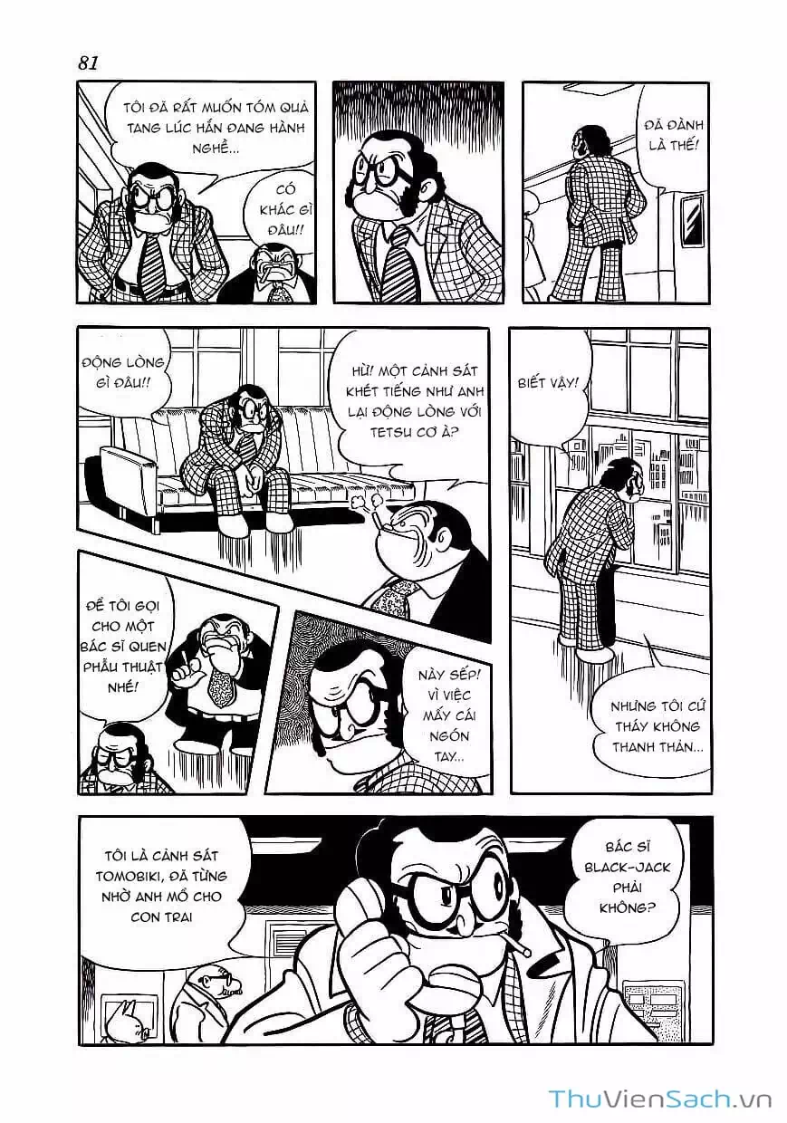 Truyện Tranh Bác Sĩ Quái Dị - Black Jack trang 3