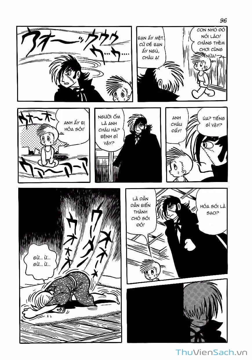 Truyện Tranh Bác Sĩ Quái Dị - Black Jack trang 3