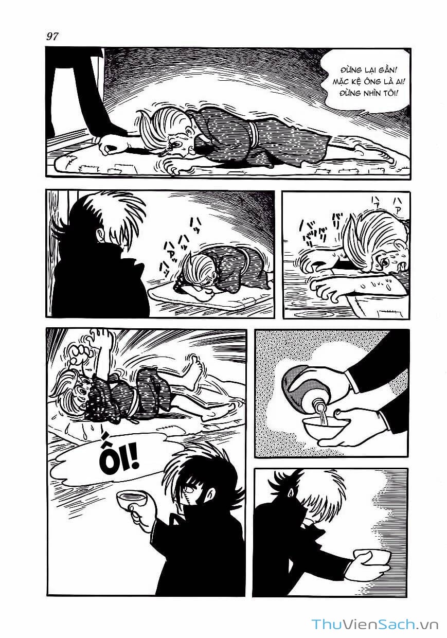 Truyện Tranh Bác Sĩ Quái Dị - Black Jack trang 3