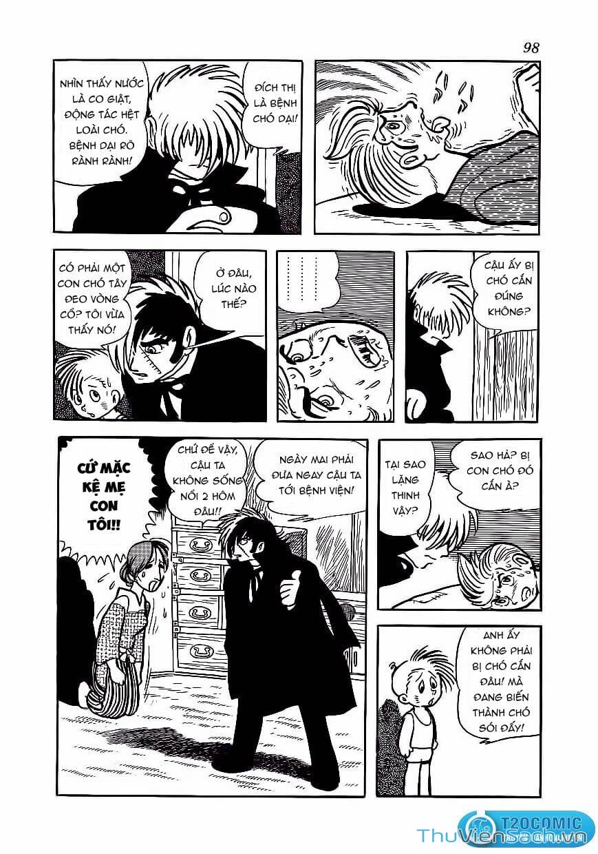 Truyện Tranh Bác Sĩ Quái Dị - Black Jack trang 3