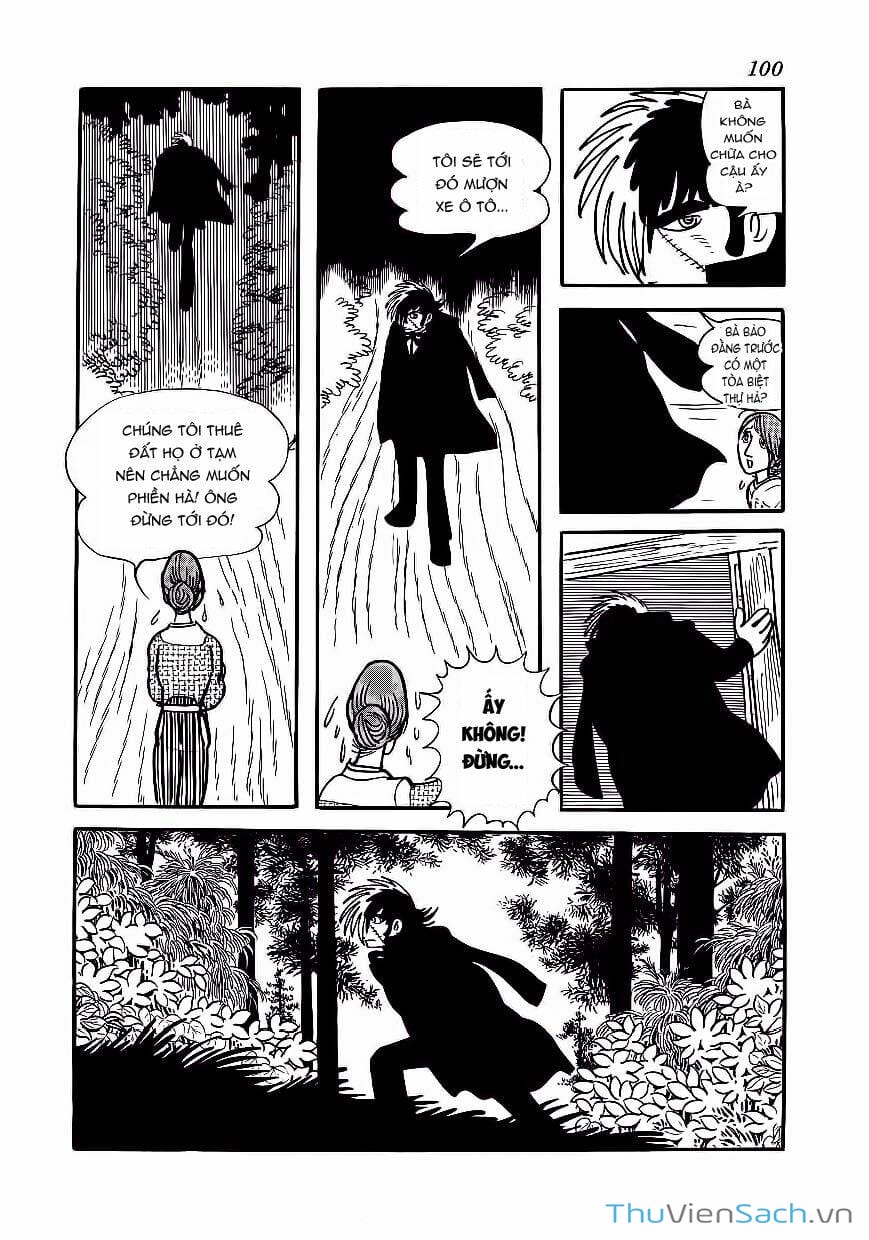 Truyện Tranh Bác Sĩ Quái Dị - Black Jack trang 3