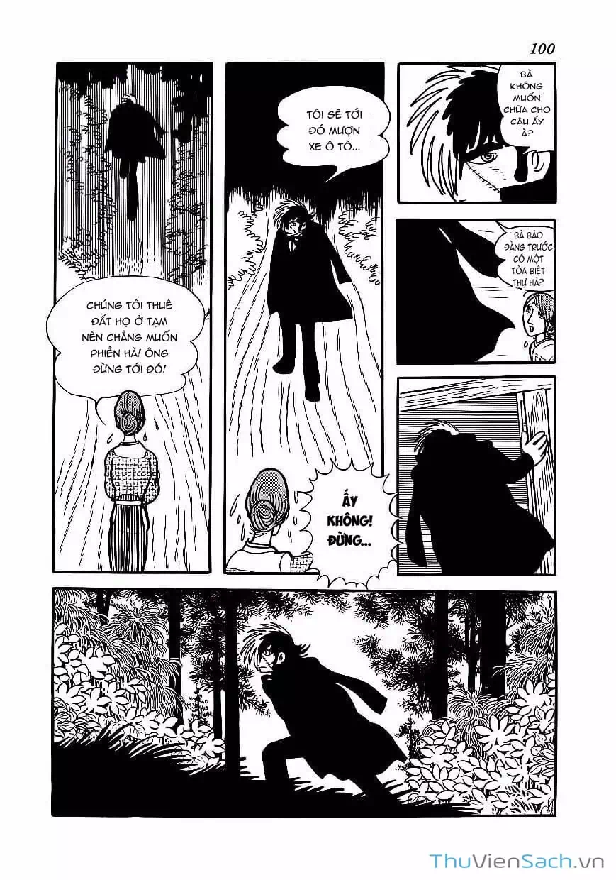 Truyện Tranh Bác Sĩ Quái Dị - Black Jack trang 3