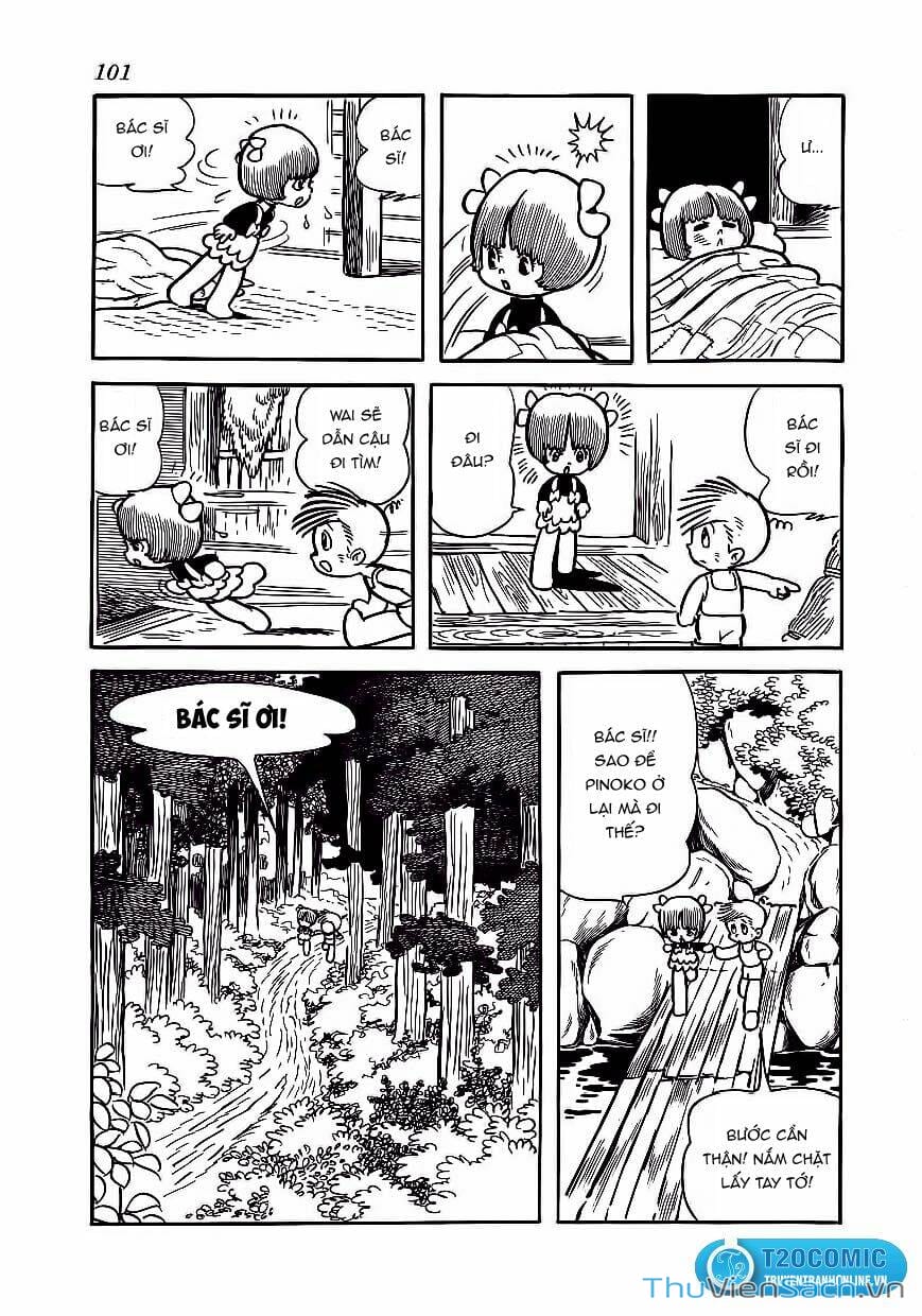 Truyện Tranh Bác Sĩ Quái Dị - Black Jack trang 3
