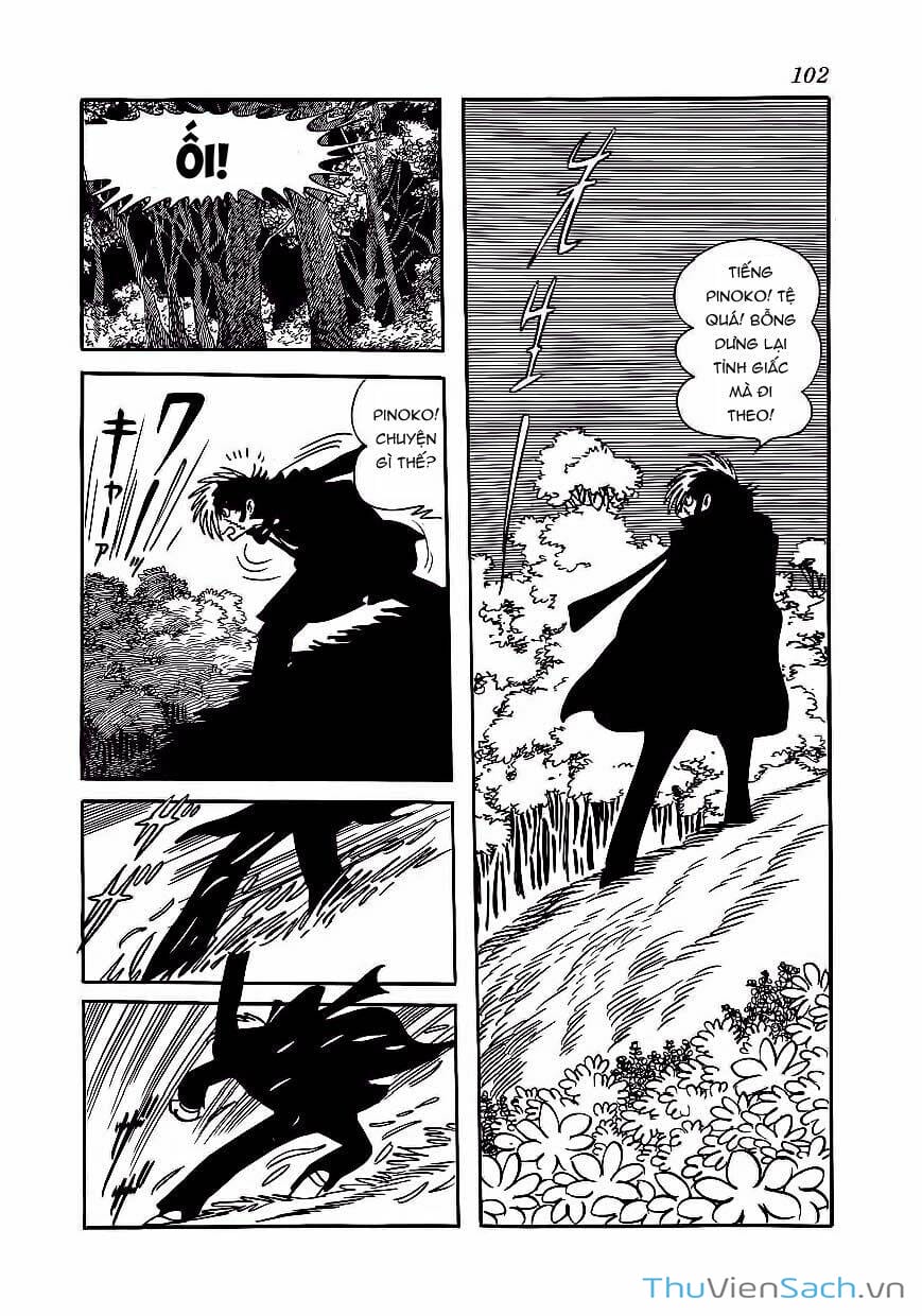 Truyện Tranh Bác Sĩ Quái Dị - Black Jack trang 3