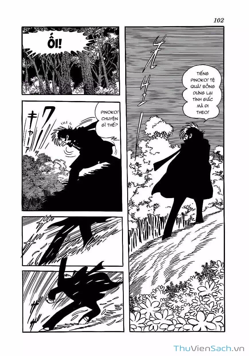 Truyện Tranh Bác Sĩ Quái Dị - Black Jack trang 3