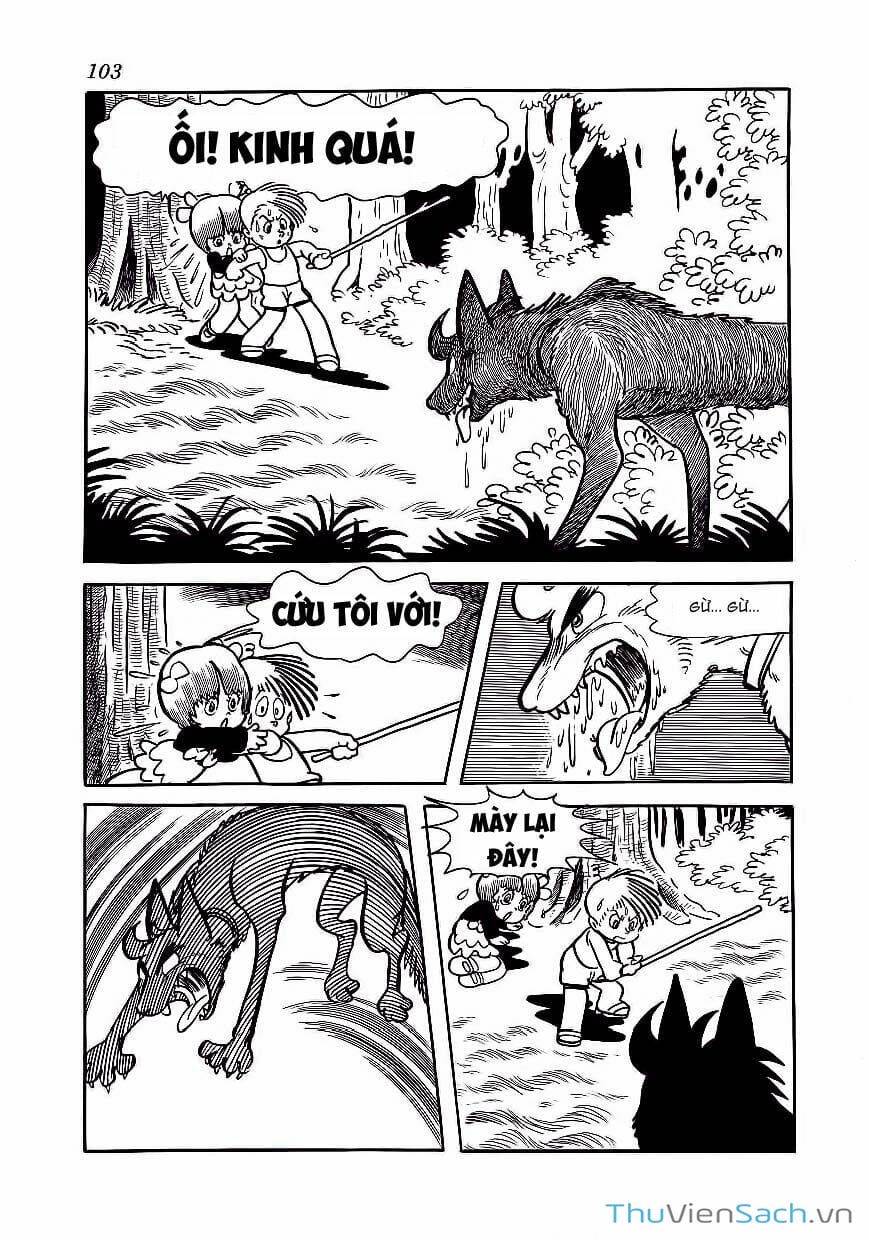 Truyện Tranh Bác Sĩ Quái Dị - Black Jack trang 3