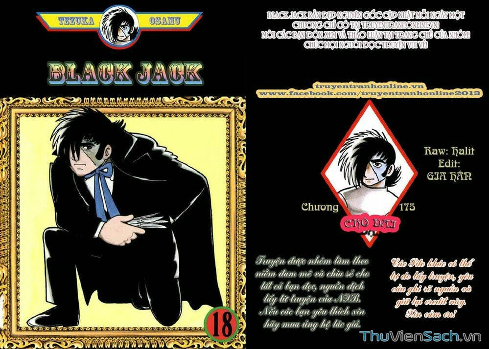 Truyện Tranh Bác Sĩ Quái Dị - Black Jack trang 3