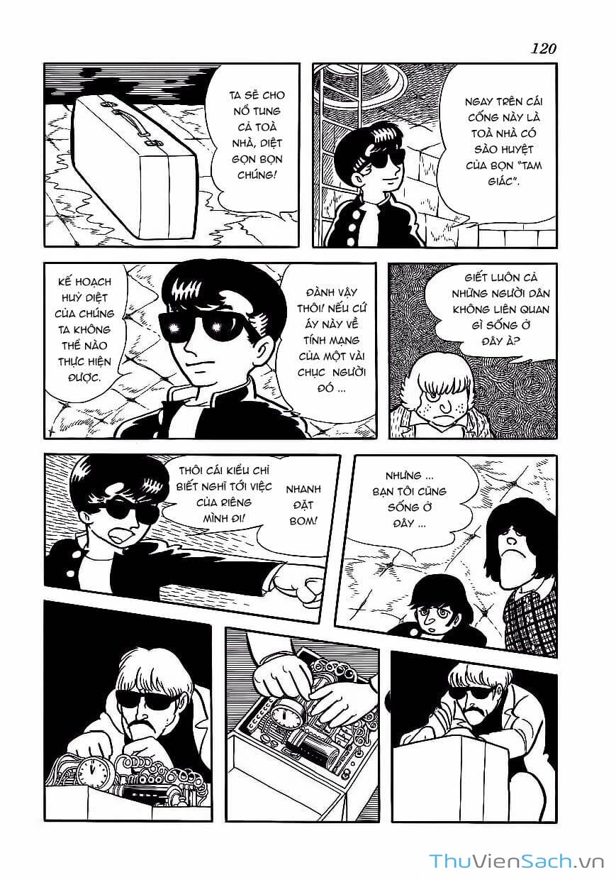 Truyện Tranh Bác Sĩ Quái Dị - Black Jack trang 3