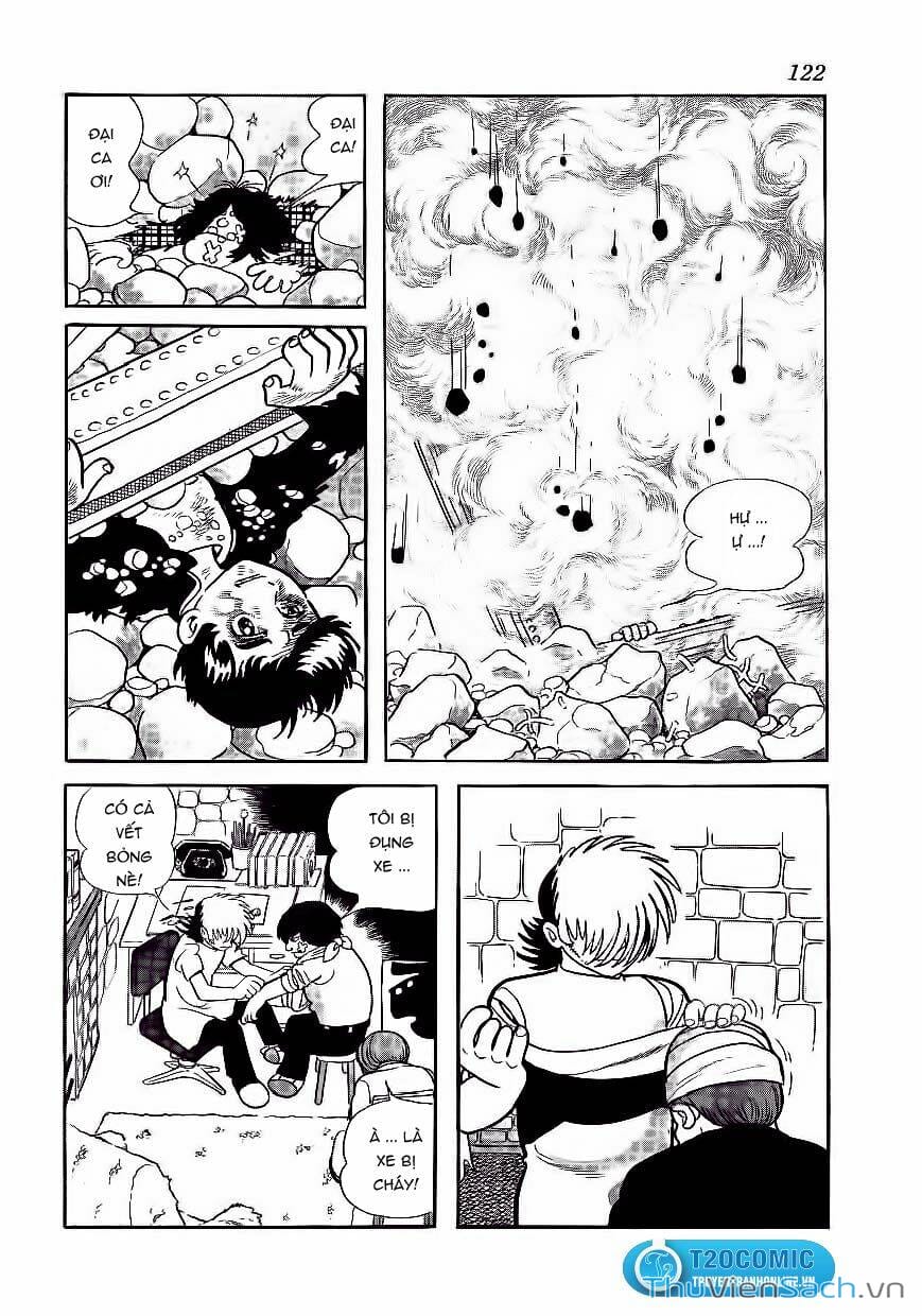 Truyện Tranh Bác Sĩ Quái Dị - Black Jack trang 3