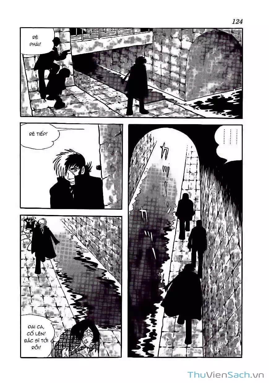 Truyện Tranh Bác Sĩ Quái Dị - Black Jack trang 3