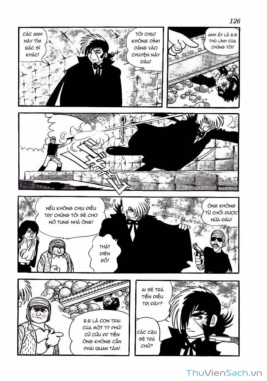 Truyện Tranh Bác Sĩ Quái Dị - Black Jack trang 3