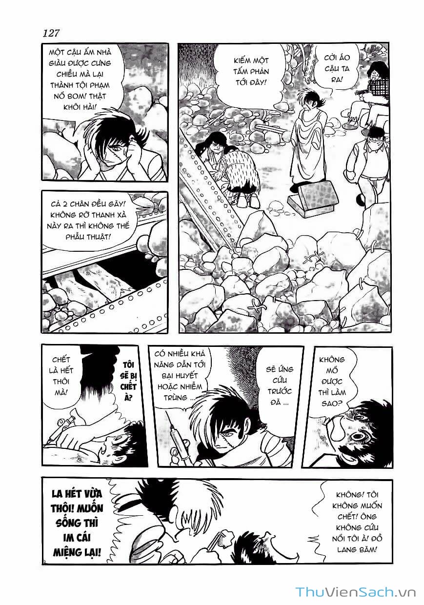 Truyện Tranh Bác Sĩ Quái Dị - Black Jack trang 3