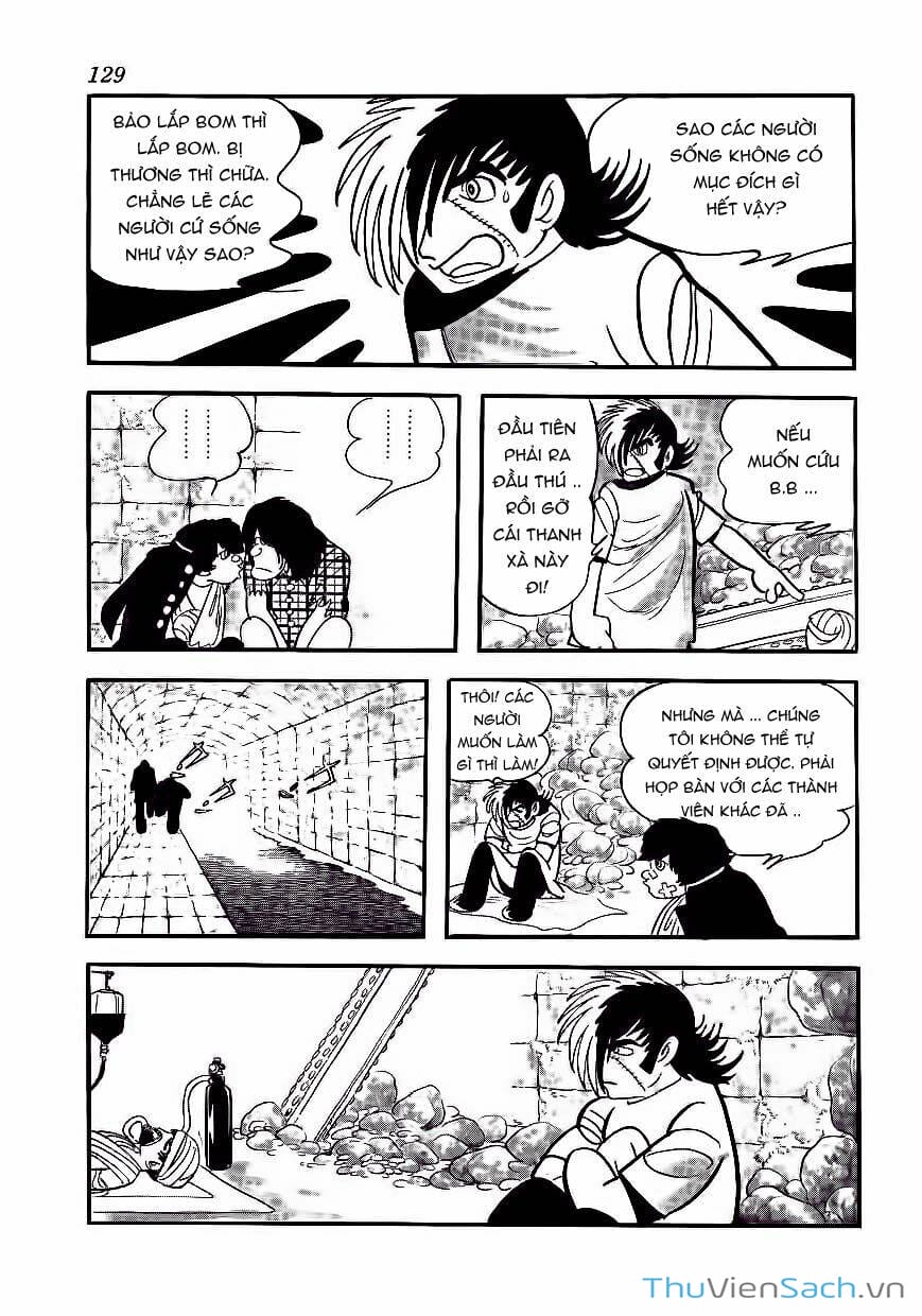 Truyện Tranh Bác Sĩ Quái Dị - Black Jack trang 3