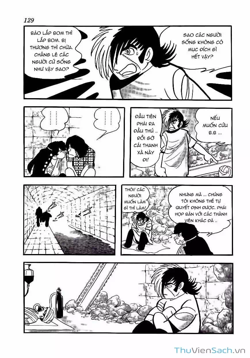 Truyện Tranh Bác Sĩ Quái Dị - Black Jack trang 3