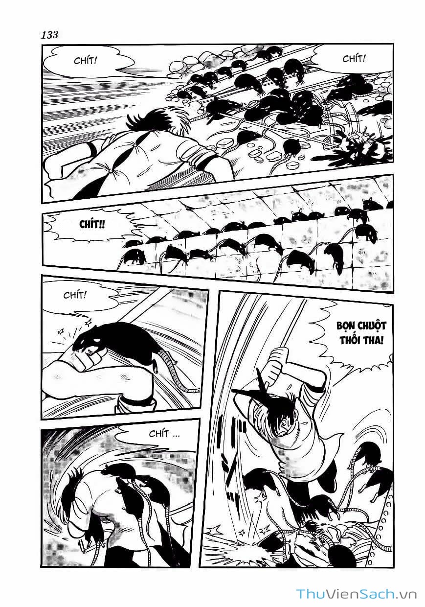 Truyện Tranh Bác Sĩ Quái Dị - Black Jack trang 3