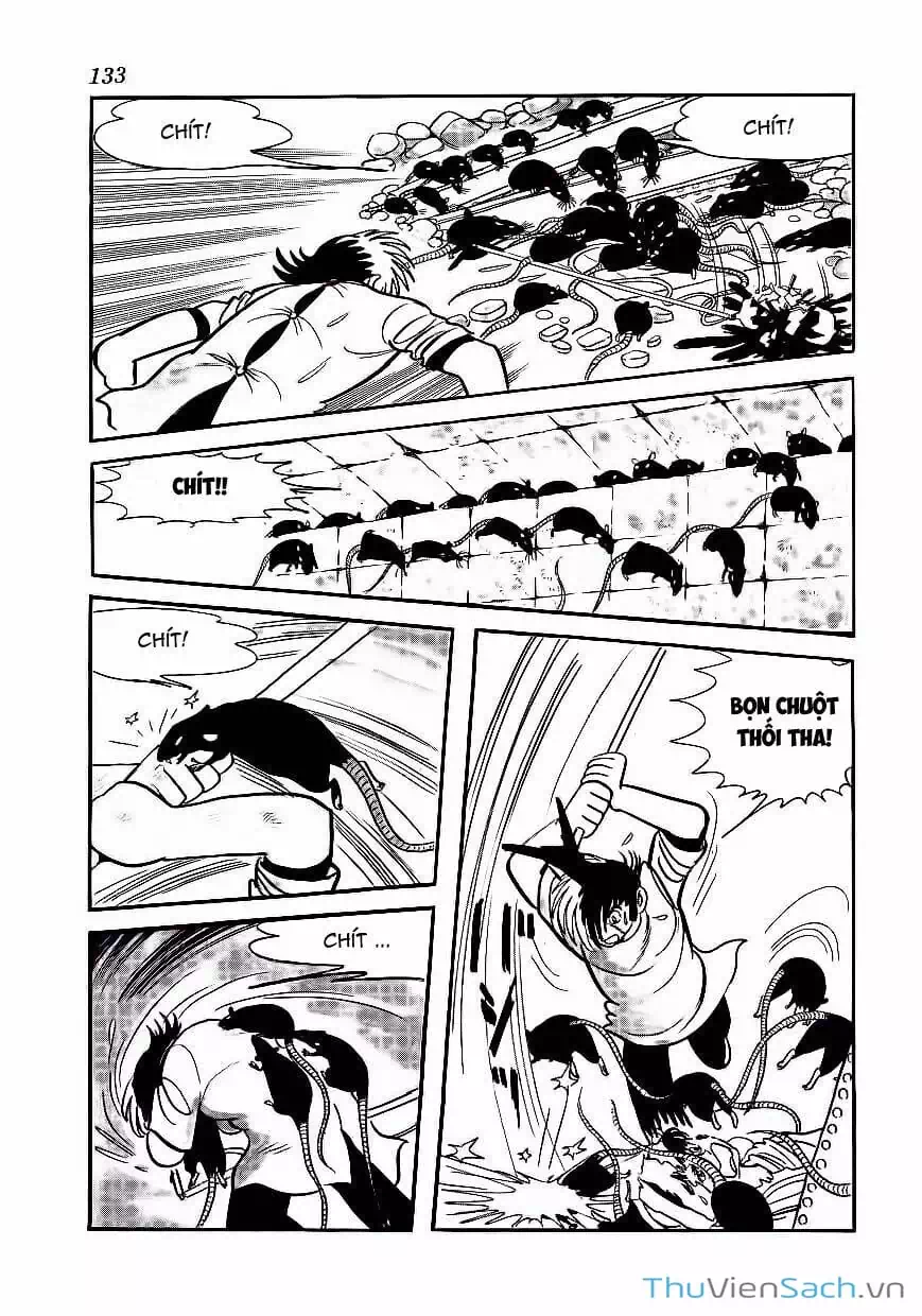 Truyện Tranh Bác Sĩ Quái Dị - Black Jack trang 3