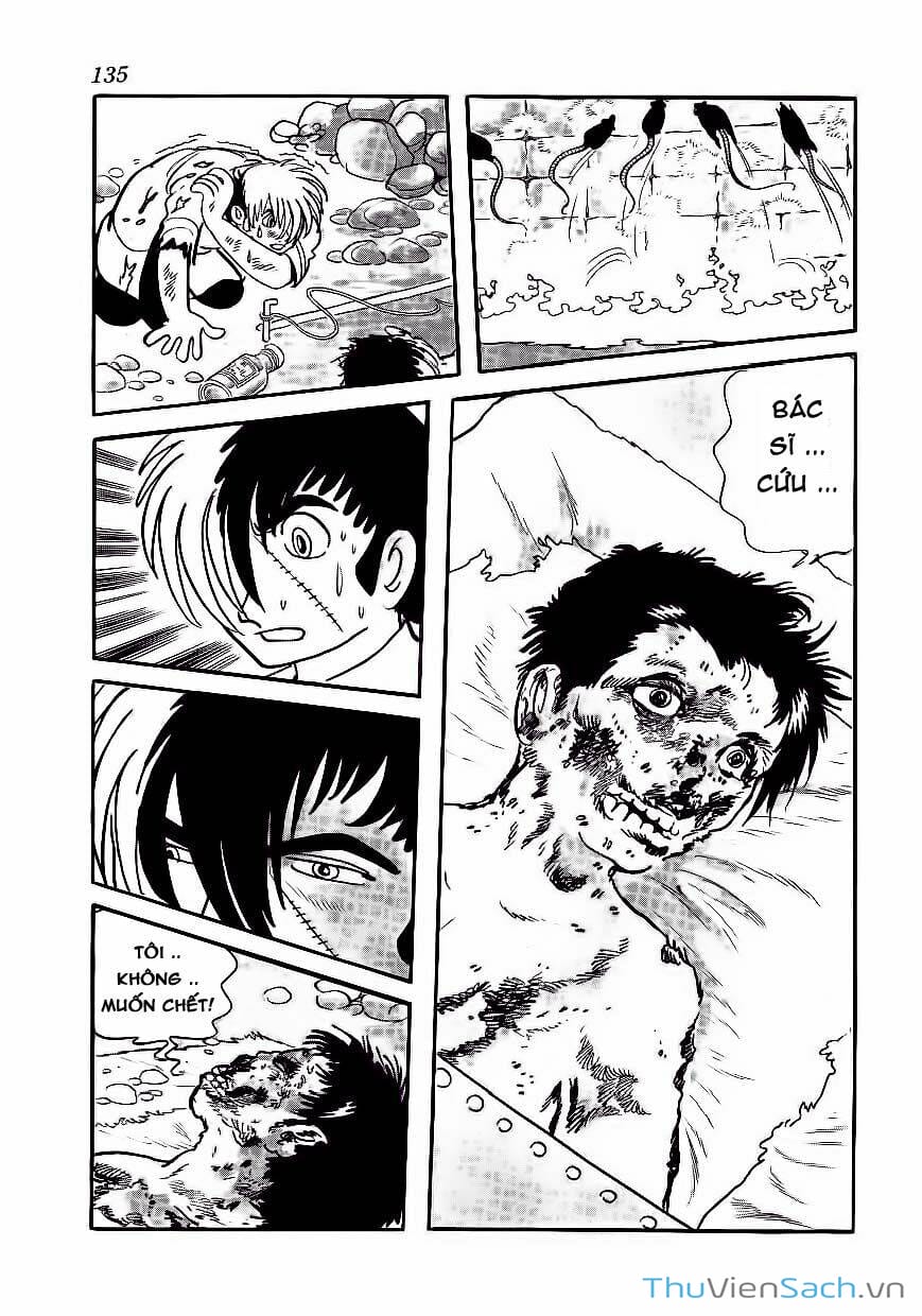 Truyện Tranh Bác Sĩ Quái Dị - Black Jack trang 3