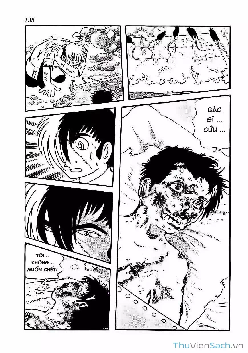 Truyện Tranh Bác Sĩ Quái Dị - Black Jack trang 3