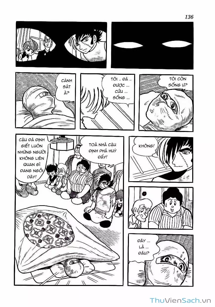 Truyện Tranh Bác Sĩ Quái Dị - Black Jack trang 3