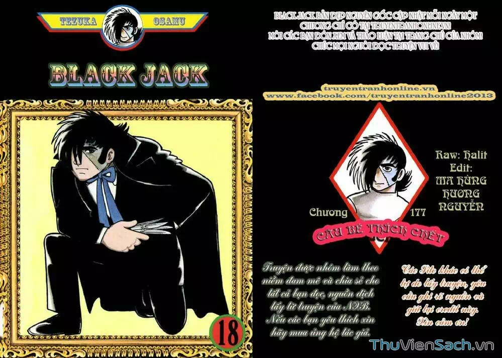 Truyện Tranh Bác Sĩ Quái Dị - Black Jack trang 3