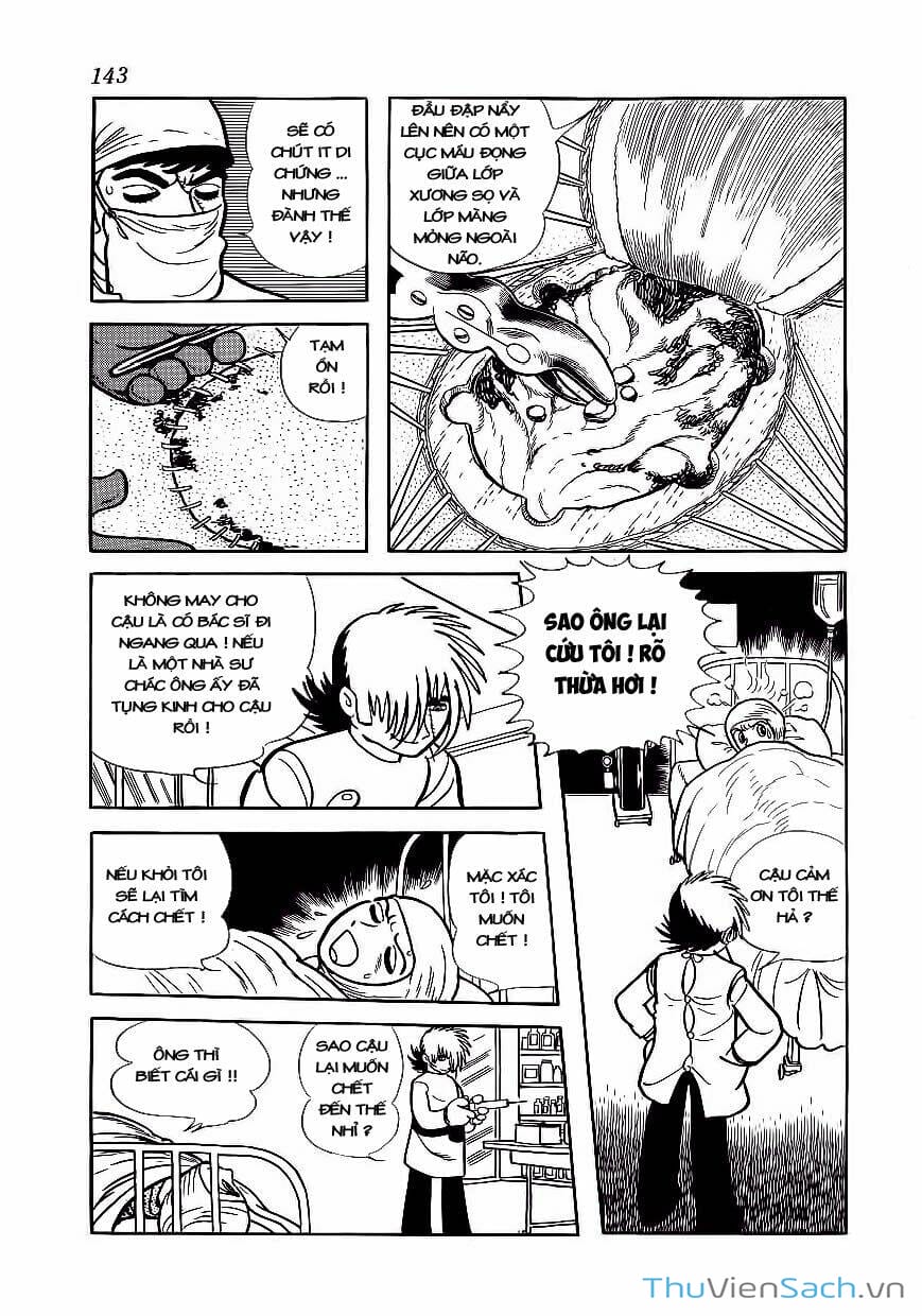 Truyện Tranh Bác Sĩ Quái Dị - Black Jack trang 3