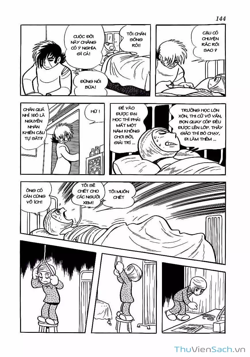 Truyện Tranh Bác Sĩ Quái Dị - Black Jack trang 3