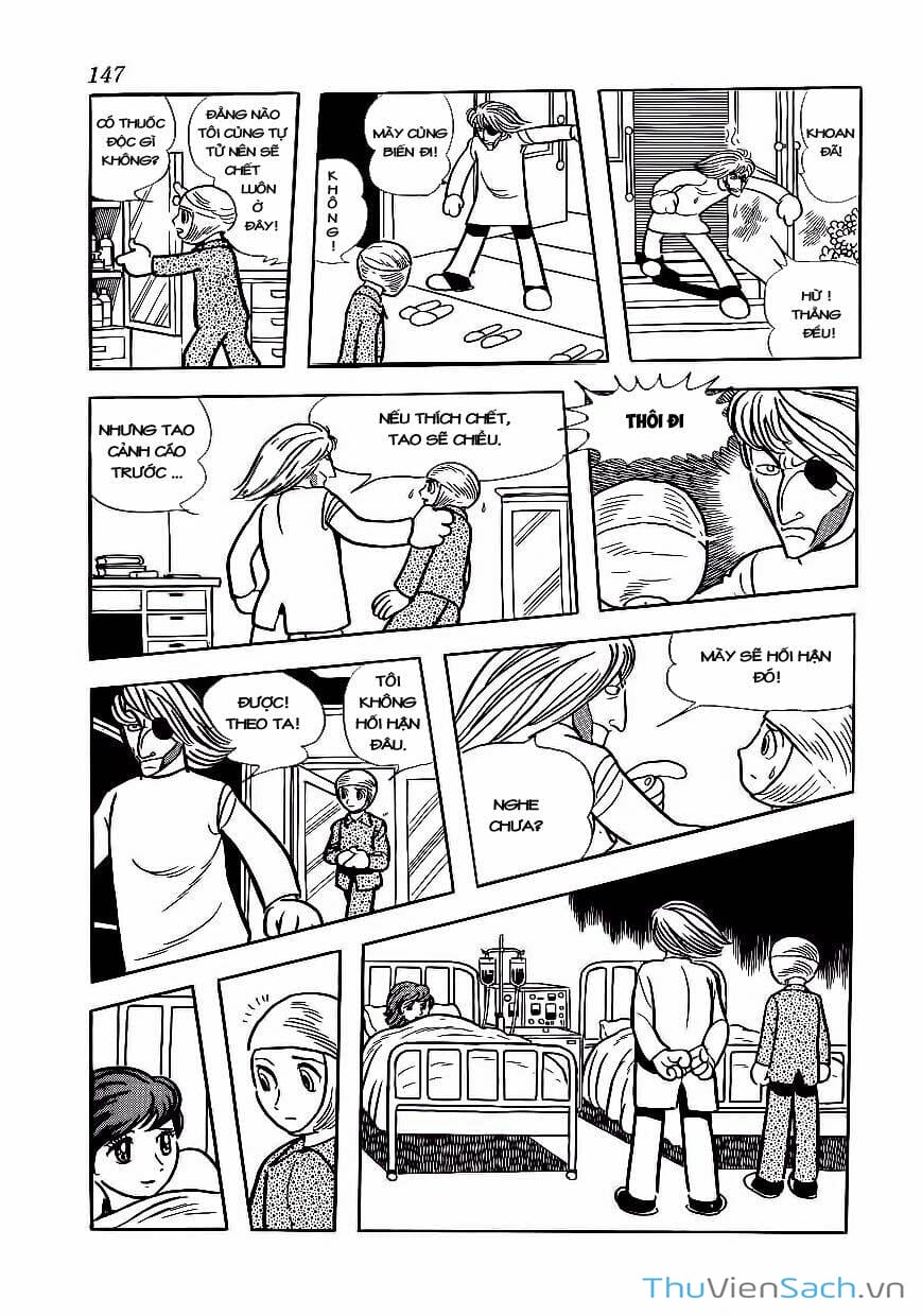 Truyện Tranh Bác Sĩ Quái Dị - Black Jack trang 3