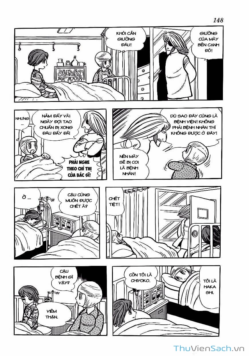 Truyện Tranh Bác Sĩ Quái Dị - Black Jack trang 3