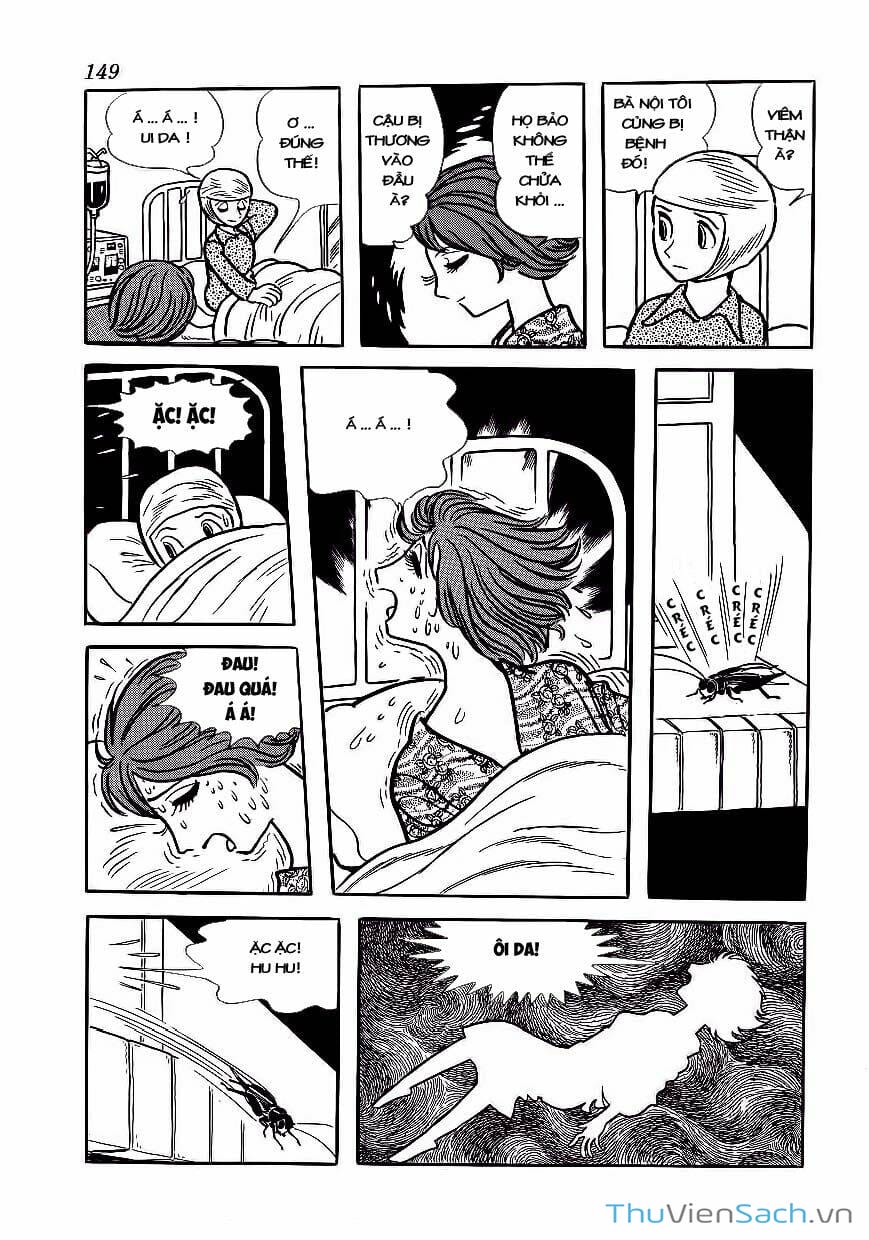 Truyện Tranh Bác Sĩ Quái Dị - Black Jack trang 3