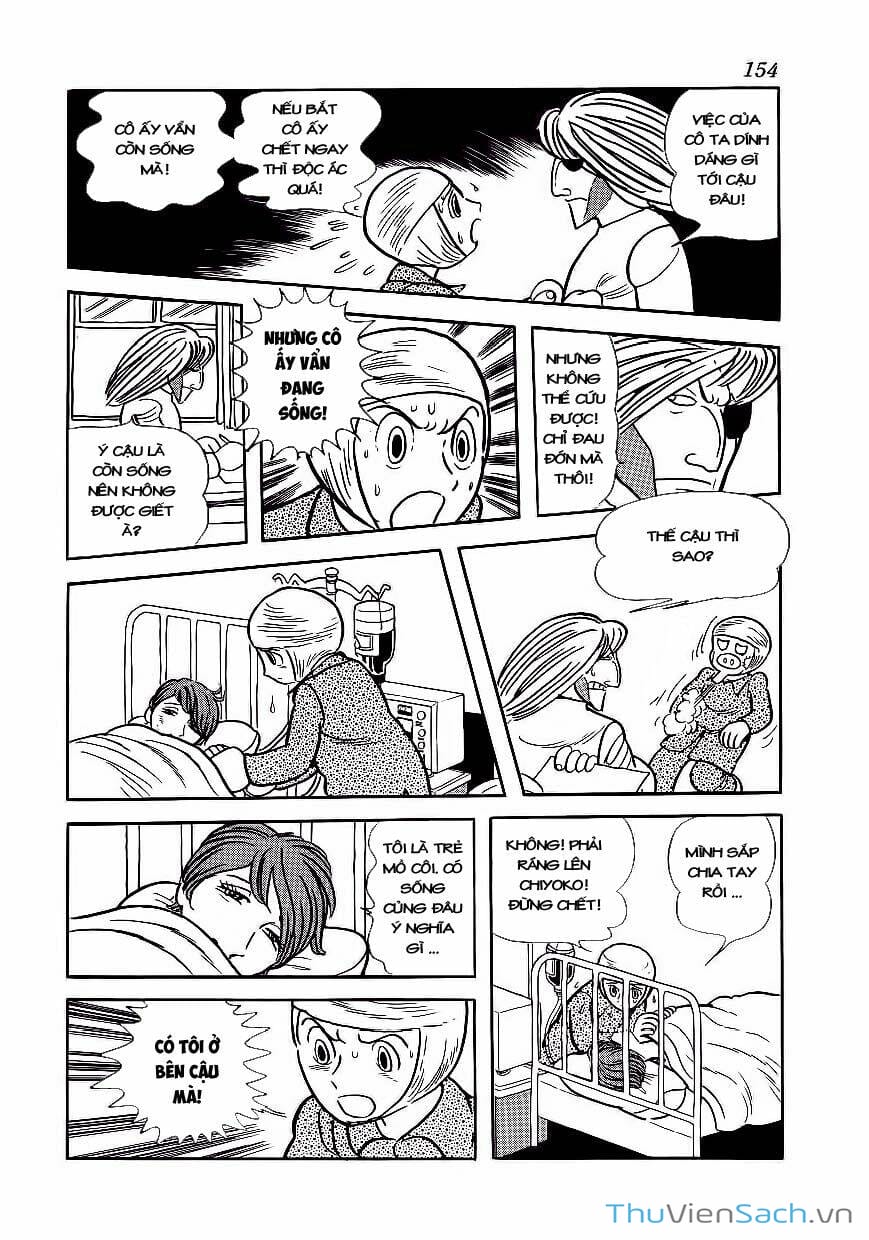 Truyện Tranh Bác Sĩ Quái Dị - Black Jack trang 3